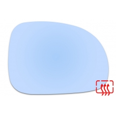 Зеркальный элемент правый SSANG YONG Stavic с 2013 по 2020 год выпуска, сфера голубой с обогревом 87551319