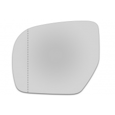 Зеркальный элемент левый SUBARU Impreza III с 2007 по 2011 год выпуска, асферика нейтральный без обогрева 88100701