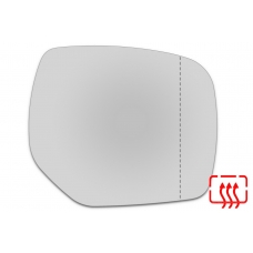 Зеркальный элемент правый SUBARU Impreza IV с 2012 по 2014 год выпуска, асферика нейтральный с обогревом 88101200