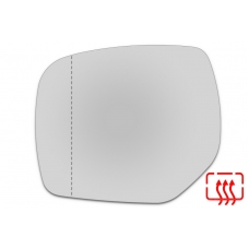 Зеркальный элемент левый SUBARU Impreza IV с 2012 по 2014 год выпуска, асферика нейтральный с обогревом 88101206