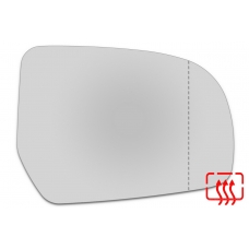 Зеркальный элемент правый SUBARU Legacy VI с 2014 по 2020 год выпуска, асферика нейтральный с обогревом 88301400
