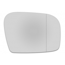 Зеркальный элемент правый SUBARU LegacyOutback с 2007 по 2009 год выпуска, асферика нейтральный без обогрева 88330705