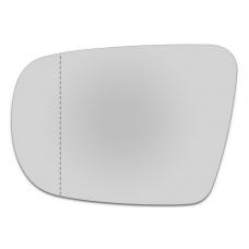 Зеркальный элемент левый SUBARU Tribeca I с 2004 по 2007 год выпуска, асферика нейтральный без обогрева 88500601