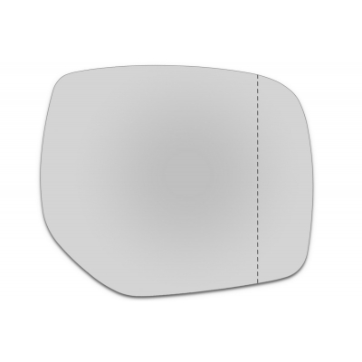 Рем комплект зеркала правый SUBARU XV I с 2011 по 2017 год выпуска, асферика нейтральный без обогрева