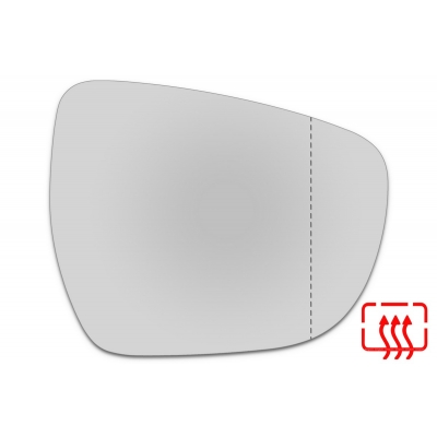 Рем комплект зеркала правый SUZUKI Hustler I с 2014 по 2019 год выпуска, асферика нейтральный с обогревом
