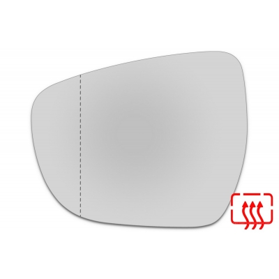 Рем комплект зеркала левый SUZUKI Hustler I с 2014 по 2019 год выпуска, асферика нейтральный с обогревом