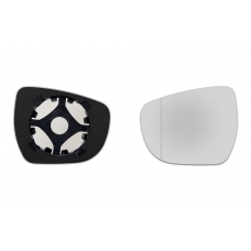 Зеркальный элемент левый SUZUKI Hustler II с 2019 по год выпуска, асферика нейтральный без обогрева 89171901