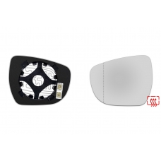 Зеркальный элемент левый SUZUKI Hustler II с 2019 по год выпуска, асферика нейтральный с обогревом 89171906