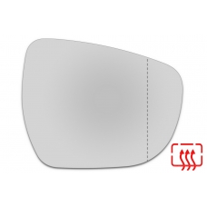 Зеркальный элемент правый SUZUKI Hustler II с 2019 по год выпуска, асферика нейтральный с обогревом 89171900