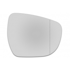 Зеркальный элемент правый SUZUKI Hustler II с 2019 по год выпуска, асферика нейтральный без обогрева 89171905