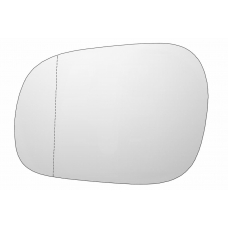 Зеркальный элемент левый SUZUKI Grand Vitara II с 1997 по 2005 год выпуска, асферика нейтральный без обогрева 89209701