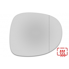 Рем комплект зеркала правый SUZUKI Alto VII с 2009 по 2014 год выпуска, асферика нейтральный с обогревом 89220980