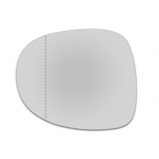Рем комплект зеркала левый SUZUKI Alto VII с 2009 по 2014 год выпуска, асферика нейтральный без обогрева 89220981