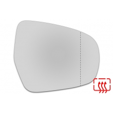 Зеркальный элемент правый SUZUKI Escudo IV с 2015 по год выпуска, асферика нейтральный с обогревом 89241500