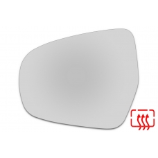 Зеркальный элемент левый SUZUKI Escudo IV с 2015 по год выпуска, сфера нейтральный с обогревом 89241508