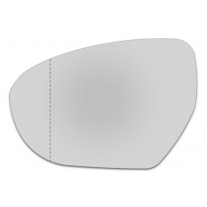 Зеркальный элемент левый SUZUKI Kizashi с 2009 по 2014 год выпуска, асферика нейтральный без обогрева 89271601