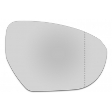 Зеркальный элемент правый SUZUKI Kizashi с 2009 по 2014 год выпуска, асферика нейтральный без обогрева 89271605