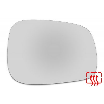 Рем комплект зеркала правый SUZUKI Swift III с 2004 по 2010 год выпуска, сфера нейтральный с обогревом