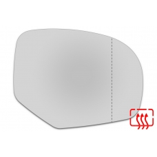 Зеркальный элемент правый SUZUKI Swift IV с 2013 по 2017 год выпуска, асферика нейтральный с обогревом 89501300