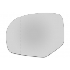 Зеркальный элемент левый SUZUKI Swift IV с 2013 по 2017 год выпуска, асферика нейтральный без обогрева 89501301