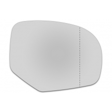 Зеркальный элемент правый SUZUKI Swift IV с 2013 по 2017 год выпуска, асферика нейтральный без обогрева 89501305