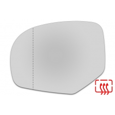 Зеркальный элемент левый SUZUKI Swift IV с 2013 по 2017 год выпуска, асферика нейтральный с обогревом 89501306