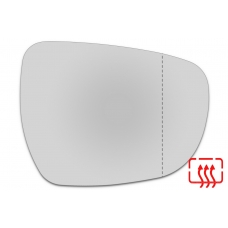 Зеркальный элемент правый SUZUKI Swift V с 2016 по год выпуска, асферика нейтральный с обогревом 89501600