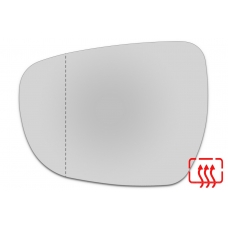Зеркальный элемент левый SUZUKI Swift V с 2016 по год выпуска, асферика нейтральный с обогревом 89501606