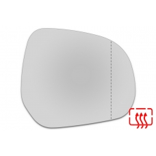 Зеркальный элемент правый SUZUKI Splash I с 2008 по 2015 год выпуска, асферика нейтральный с обогревом 89530800