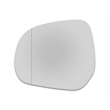 Зеркальный элемент левый SUZUKI Splash I с 2008 по 2015 год выпуска, асферика нейтральный без обогрева 89530801