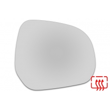 Зеркальный элемент правый SUZUKI Splash I с 2008 по 2015 год выпуска, сфера нейтральный с обогревом 89530809