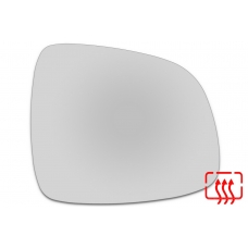 Зеркальный элемент правый SUZUKI SX4 I с 2006 по 2013 год выпуска, сфера нейтральный с обогревом 89540609
