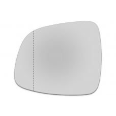 Зеркальный элемент левый SUZUKI SX4 I с 2006 по 2014 год выпуска, асферика нейтральный без обогрева 89540701