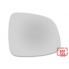 Зеркальный элемент правый SUZUKI SX4 I с 2006 по 2014 год выпуска, сфера нейтральный с обогревом 89540709