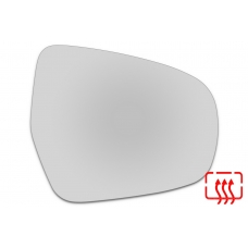 Зеркальный элемент правый SUZUKI Vitara II с 2014 по год выпуска, сфера нейтральный с обогревом 89601409