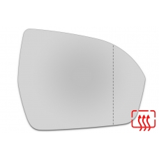 Зеркальный элемент правый SUZUKI S-Presso с 2019 по год выпуска, асферика нейтральный с обогревом 89611900