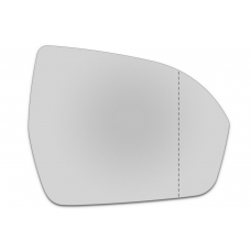 Зеркальный элемент правый SUZUKI S-Presso с 2019 по год выпуска, асферика нейтральный без обогрева 89611905