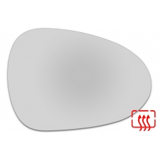 Зеркальный элемент правый TAGAZ C10 с 2011 по 2013 год выпуска, сфера нейтральный с обогревом 90101109