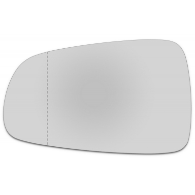 Рем комплект зеркала левый TAGAZ C190 с 2011 по 2013 год выпуска, асферика нейтральный без обогрева