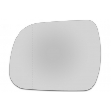Зеркальный элемент левый TOYOTA Alphard II с 2008 по 2014 год выпуска, асферика нейтральный без обогрева 92110801