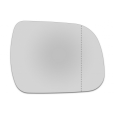 Зеркальный элемент правый TOYOTA Alphard II с 2008 по 2014 год выпуска, асферика нейтральный без обогрева 92110805