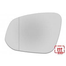 Зеркальный элемент левый TOYOTA Alphard III с 2014 по год выпуска, асферика нейтральный с обогревом 92111406