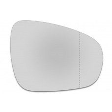 Зеркальный элемент правый TOYOTA Avalon IV с 2012 по 2018 год выпуска, асферика нейтральный без обогрева 92121205