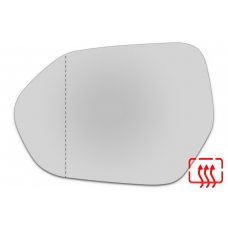 Зеркальный элемент левый TOYOTA Avalon V с 2018 по год выпуска, асферика нейтральный с обогревом 92121806
