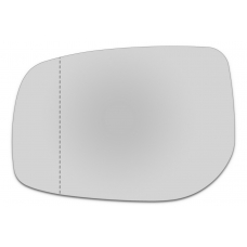 Зеркальный элемент левый TOYOTA Camry VI с 2006 по 2009 год выпуска, асферика нейтральный без обогрева 92200601