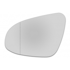 Зеркальный элемент левый TOYOTA Camry VII с 2011 по 2018 год выпуска, асферика нейтральный без обогрева 92201101