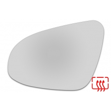 Зеркальный элемент левый TOYOTA Camry VII с 2011 по 2018 год выпуска, сфера нейтральный с обогревом 92201108