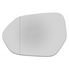 Зеркальный элемент левый TOYOTA Camry VIII с 2018 по 2022 год выпуска, асферика нейтральный без обогрева 92201801