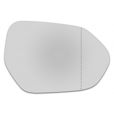 Зеркальный элемент правый TOYOTA Camry VIII с 2018 по 2022 год выпуска, асферика нейтральный без обогрева 92201805