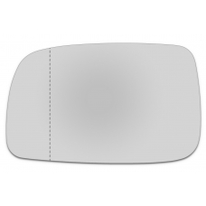 Зеркальный элемент левый TOYOTA Camry VI с 2006 по 2011 год выпуска, асферика нейтральный без обогрева 92220601